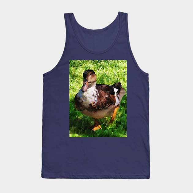 Birds - Duck With Attitude Tank Top by SusanSavad